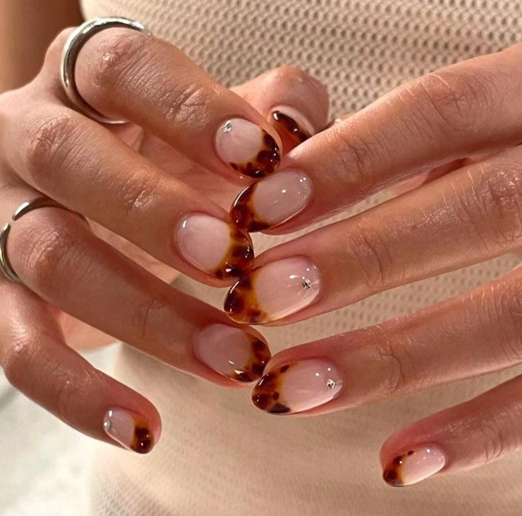 Handmade Custom Gel Press On Nails