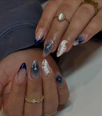 Handmade Custom Gel Press On Nails