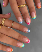Handmade Custom Gel Press On Nails
