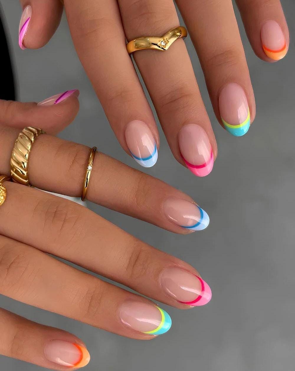 Handmade Custom Gel Press On Nails
