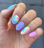Handmade Custom Gel Press On Nails