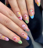 Handmade Custom Gel Press On Nails