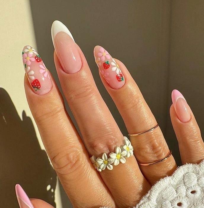 Handmade Custom Gel Press On Nails