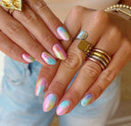 Handmade Custom Gel Press On Nails