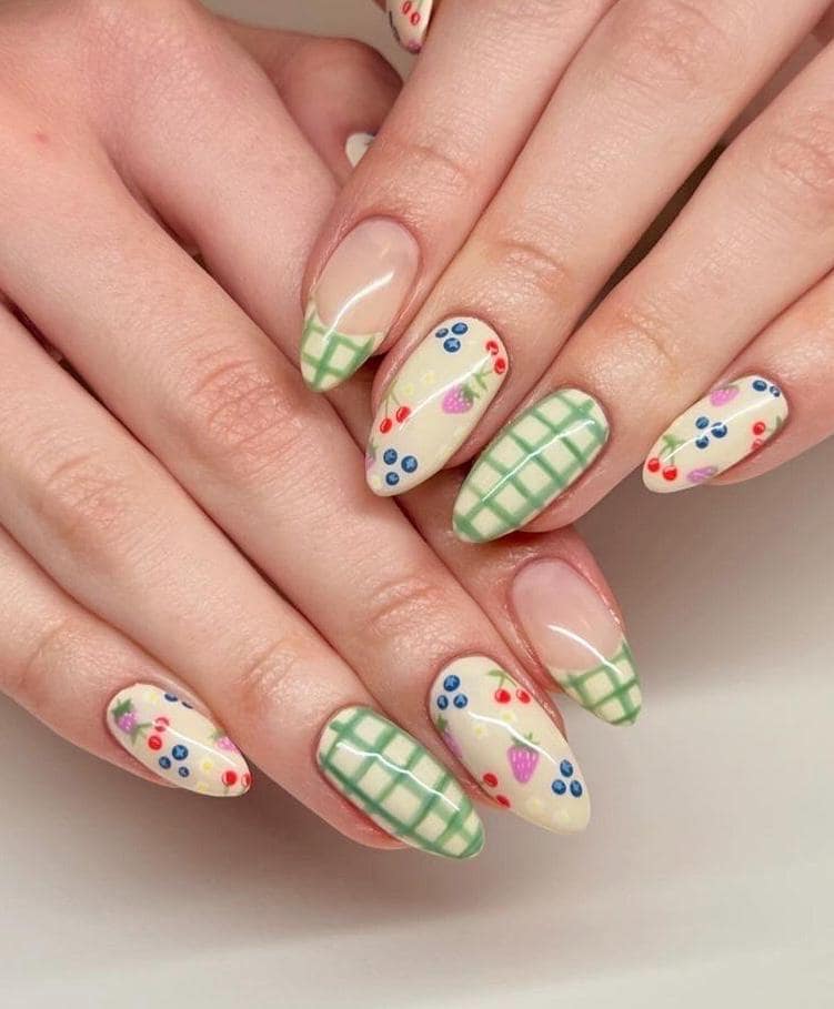 Handmade Custom Gel Press On Nails