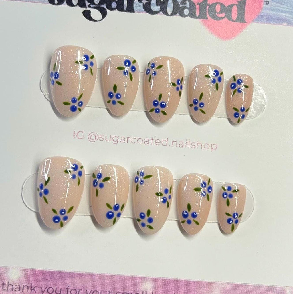 Handmade Custom Gel Press On Nails