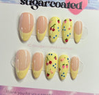 Handmade Custom Gel Press On Nails
