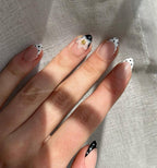 Handmade Custom Gel Press On Nails