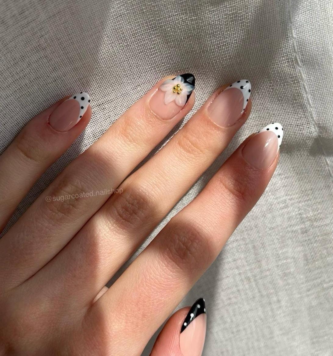 Handmade Custom Gel Press On Nails