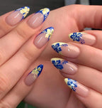 Handmade Custom Gel Press On Nails