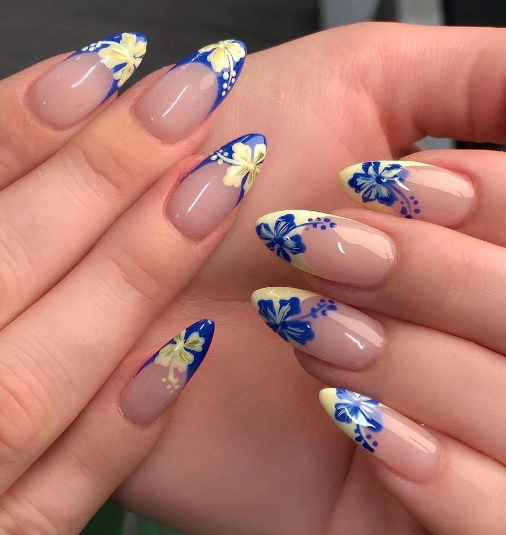 Handmade Custom Gel Press On Nails