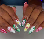 Handmade Custom Gel Press On Nails