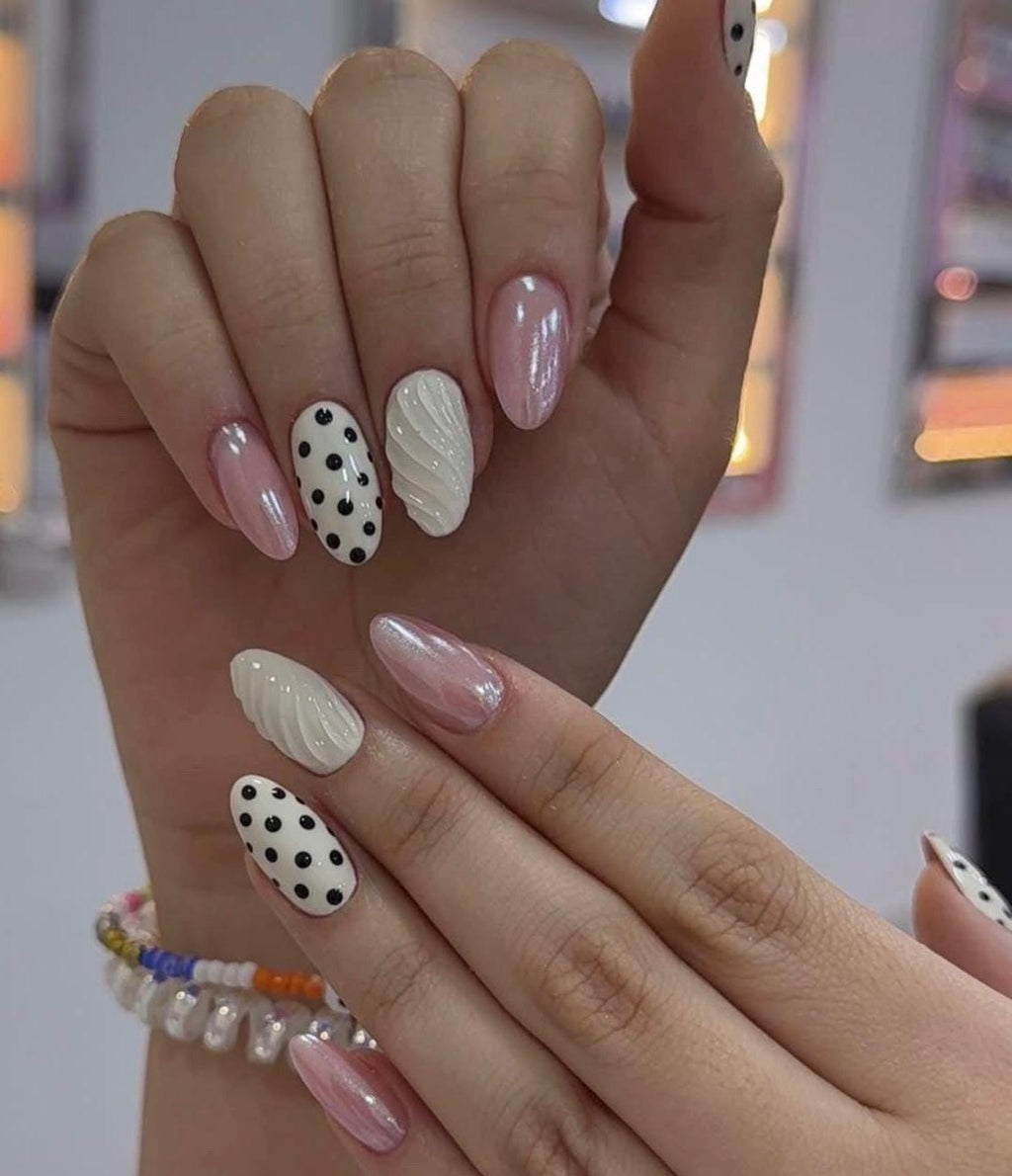 Handmade Custom Gel Press On Nails