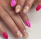 Handmade Custom Gel Press On Nails