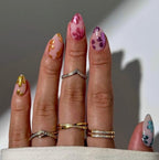 Handmade Custom Gel Press On Nails