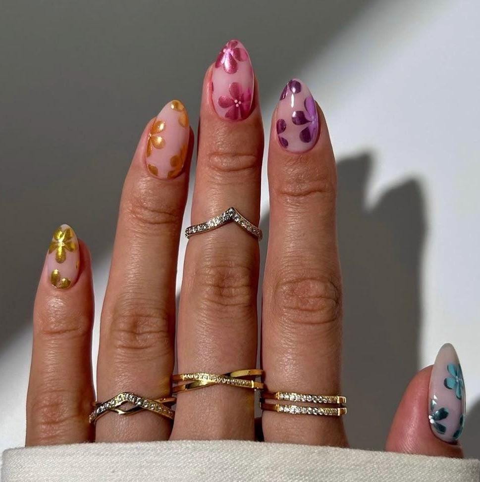 Handmade Custom Gel Press On Nails