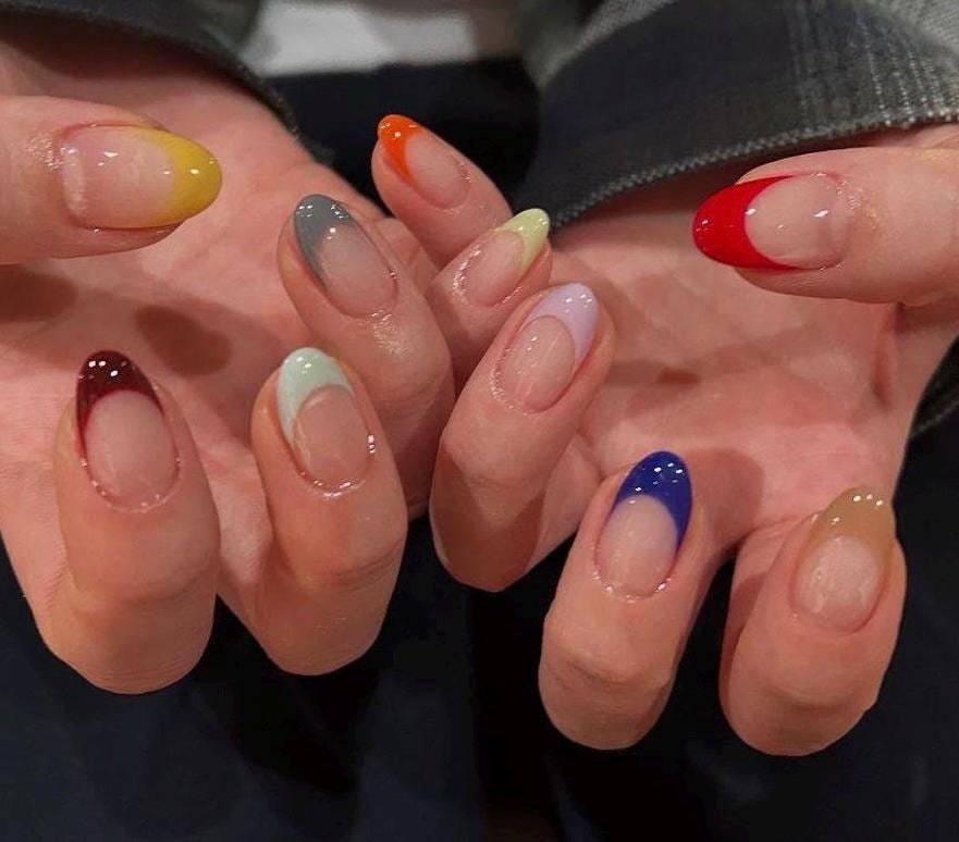 Handmade Custom Gel Press On Nails