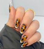 Handmade Custom Gel Press On Nails