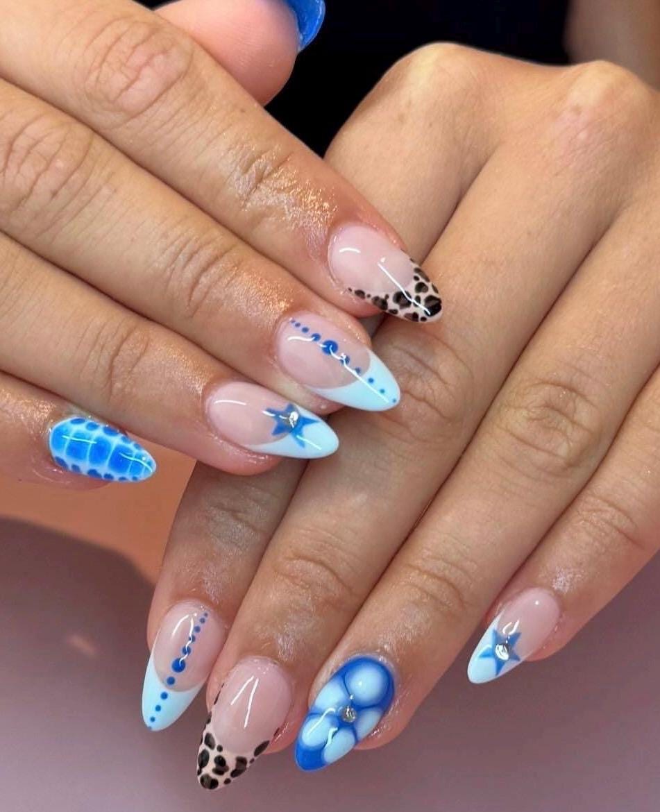 Handmade Custom Gel Press On Nails