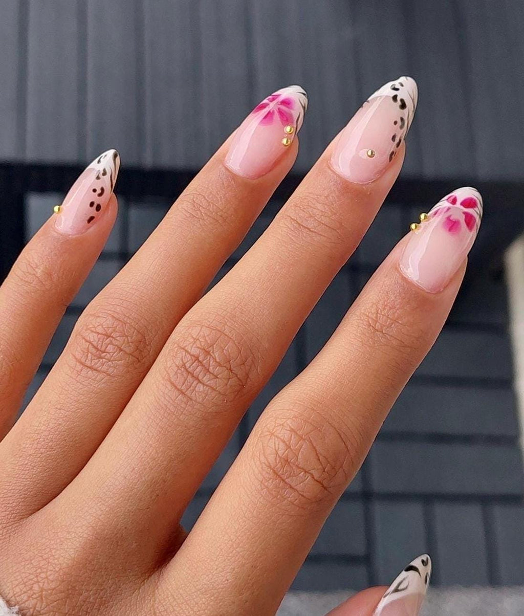 Handmade Custom Gel Press On Nails