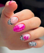 Handmade Custom Gel Press On Nails
