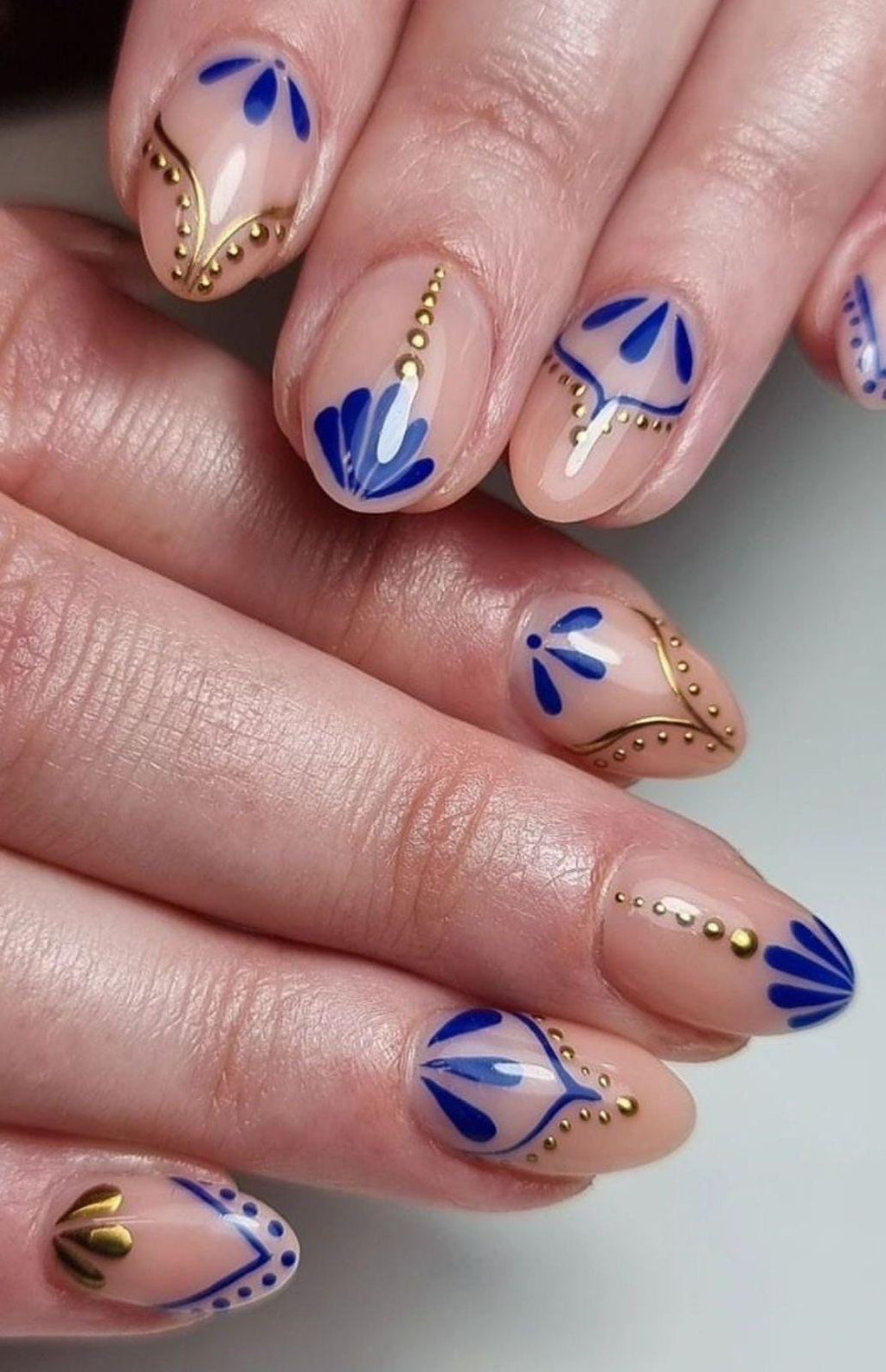 Handmade Custom Gel Press On Nails