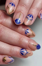 Handmade Custom Gel Press On Nails