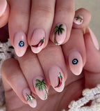 Handmade Custom Gel Press On Nails