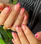 Handmade Custom Gel Press On Nails