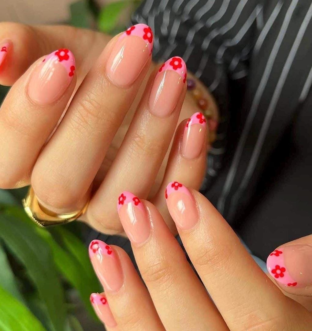 Handmade Custom Gel Press On Nails