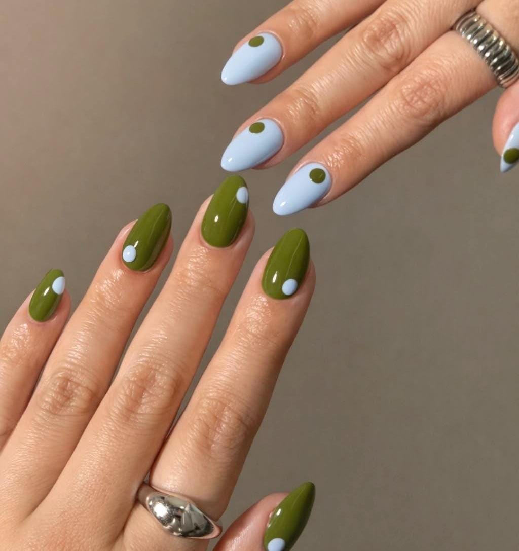Handmade Custom Gel Press On Nails