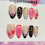 Handmade Custom Gel Press On Nails