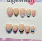 Handmade Custom Gel Press On Nails