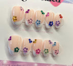 Handmade Custom Gel Press On Nails
