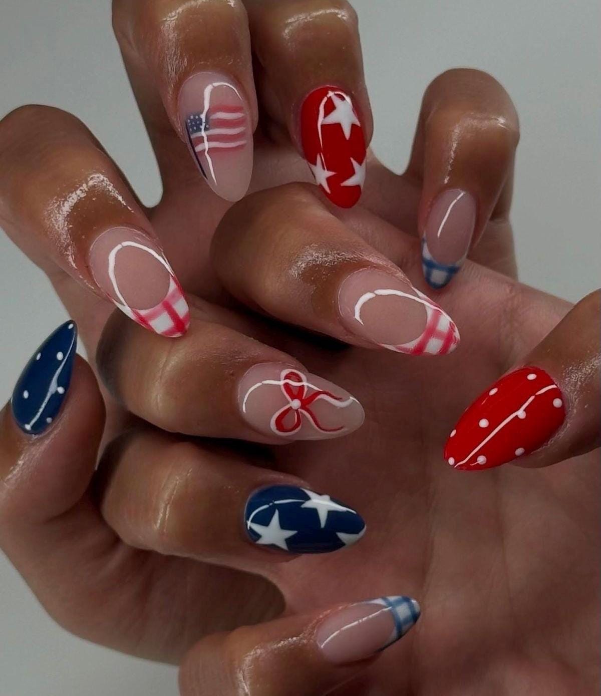 Handmade Custom Gel Press On Nails