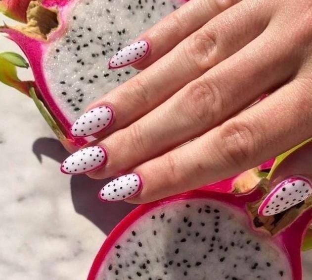 Handmade Custom Gel Press On Nails