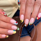 Handmade Custom Gel Press On Nails