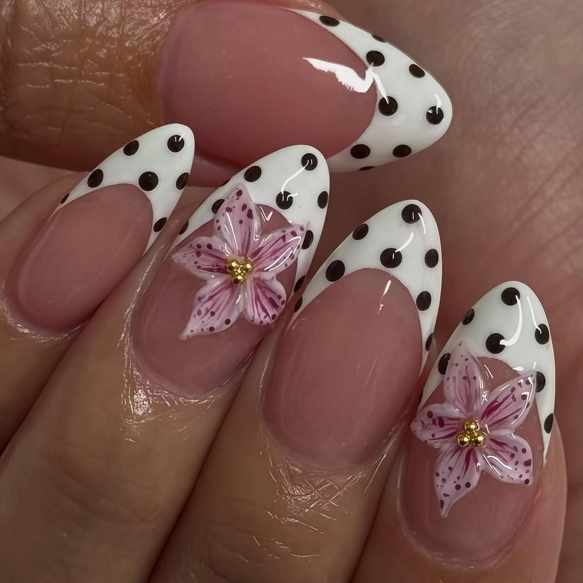Handmade Custom Gel Press On Nails