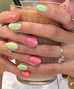 Handmade Custom Gel Press On Nails