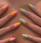 Handmade Custom Gel Press On Nails