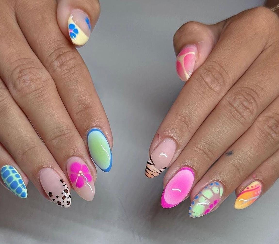 Handmade Custom Gel Press On Nails