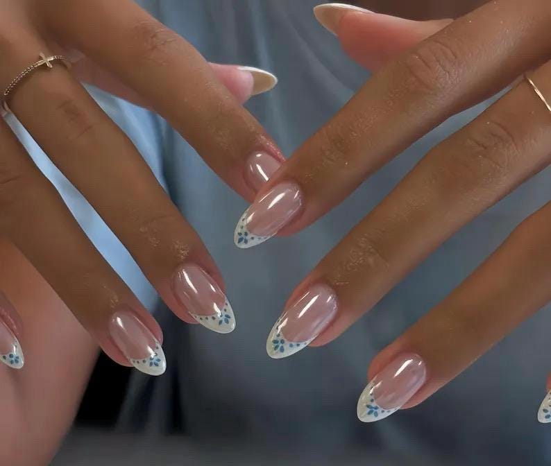Handmade Custom Gel Press On Nails