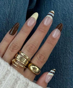 Handmade Custom Gel Press On Nails