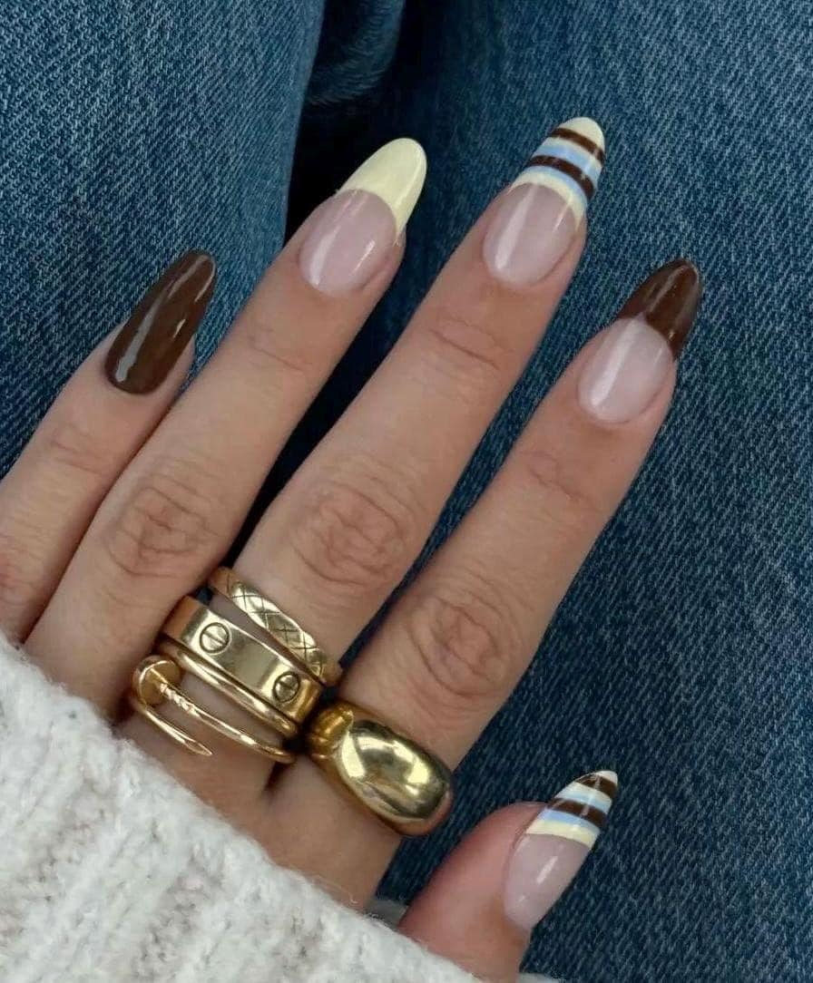 Handmade Custom Gel Press On Nails
