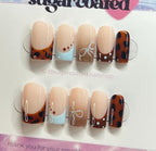 Handmade Custom Gel Press On Nails