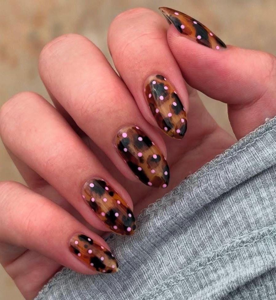 Handmade Custom Gel Press On Nails