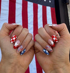Handmade Custom Gel Press On Nails