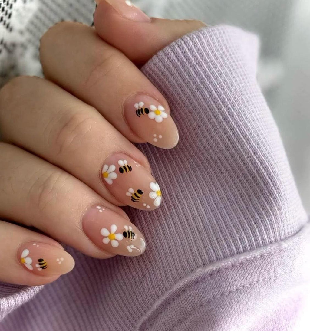 Handmade Custom Gel Press On Nails