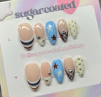 Handmade Custom Gel Press On Nails
