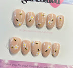 Handmade Custom Gel Press On Nails